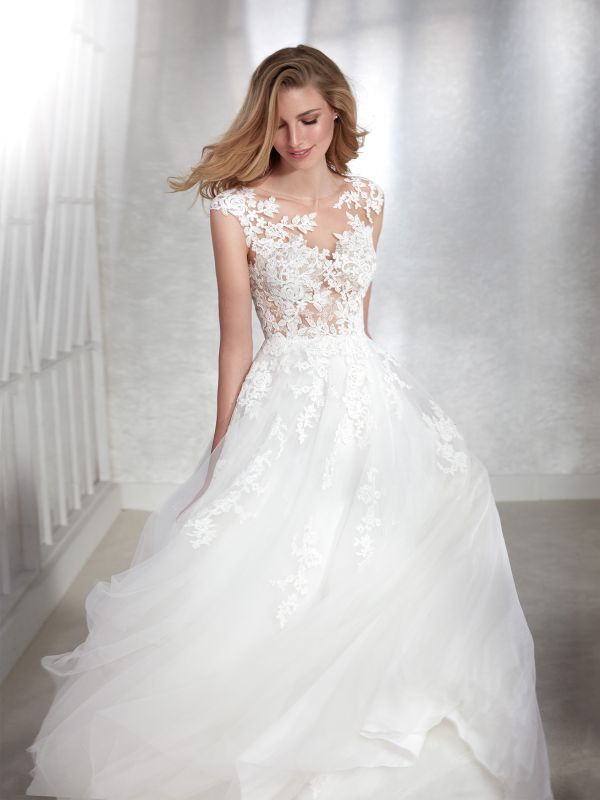 White One Wedding Dresses by Vanila Wedding Boutique