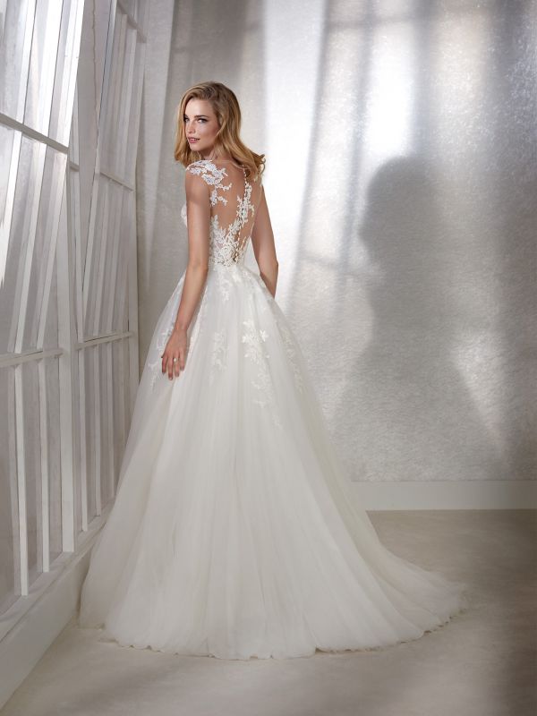 White One Wedding Dresses by Vanila Wedding Boutique